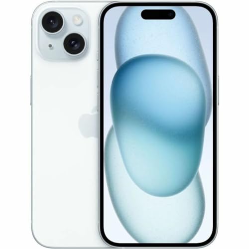 Apple Smartphone iPhone 15 6,1" 256 GB Azul