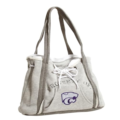 Littlearth NCAA Kansas State Wildcats Hoodie Purse Team Color 9.5 x 15.5 x 4