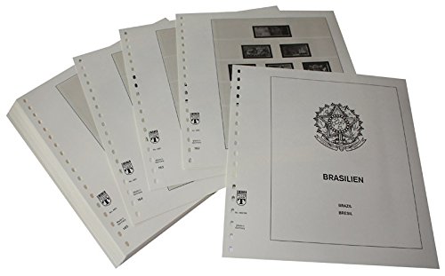 Preisvergleich Produktbild Lindner T Vordruckblätter T480 / 94 Brasilien - Jahrgang 1994 bis 2000