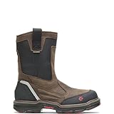 Wolverine Men's Overman Nano Toe 10 Inch Waterproof Contour Welt Work Boot