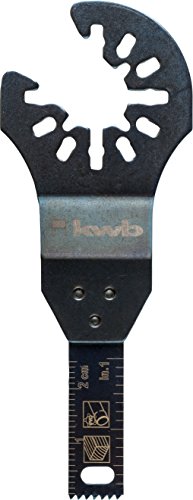 Preisvergleich Produktbild kwb Tauchsägeblatt 10 mm Akku Top, schwarz, 709150