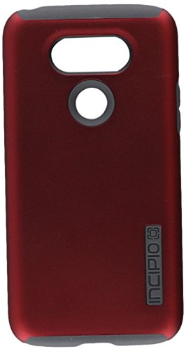Incipio Carrying Case for LG G5 - Retail Packaging - Iridescent Red/Charcoal