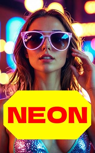 ネオンと美女 Art Photo Album