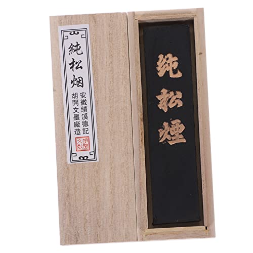 書道インクスティック 黒インク 濃い石 水墨画 硯 ジャーナルペン