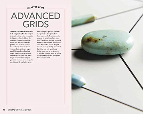Crystal Grids Handbook: Use the Power of the Stones for Healing and Manifestation - Image 4