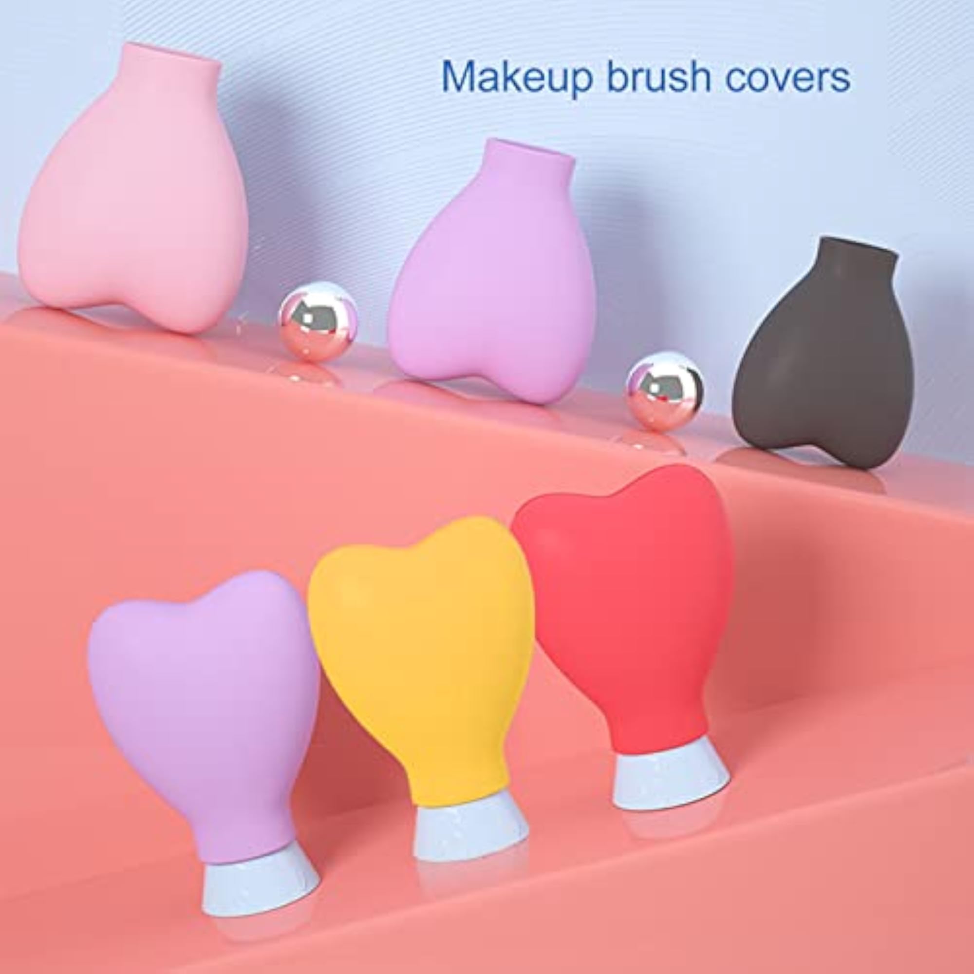Portable Makeup Brush Holder for Outdoors