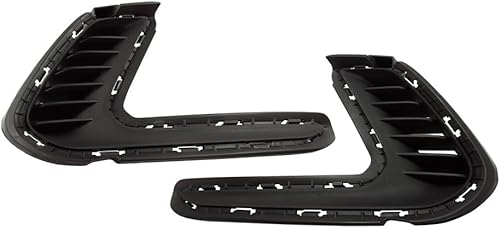 Miniatura 6 de Para Hyundai Elantra 2017 2018 Luz antiniebla Lado del pasajero  Delantero  Motor Turbo2.0L  Negro  Reemplazo para HY1039125  86564F3000