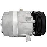 ECCPP A/C Compressor with Clutch 1996-2005 for Pontiac Bonneville Regency for Buick LeSabre Park Avenue 3.8L 4.6L AC Compressor