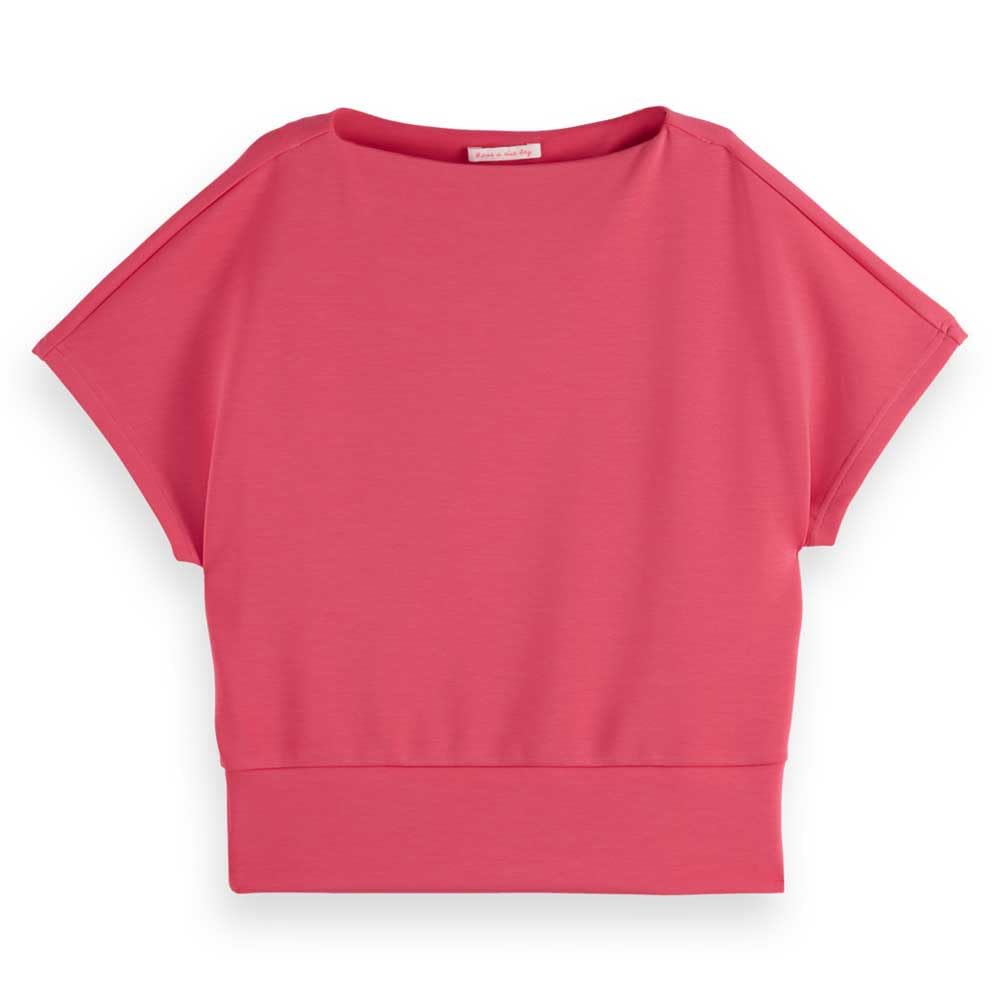 Scotch & Soda Tencel Sleeveless Sweatshirt Sudadera para Mujer