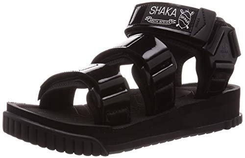 SHAKAのブラックサンダル