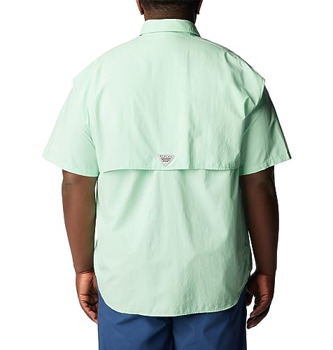 Image of Columbia Men Omni-Shade Bahama II Hiking and Trekking Short Sleeve Shirt