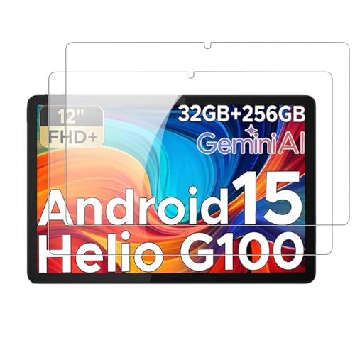 Protector de pantalla para DOOGEE Tab E3+ 2 unidades