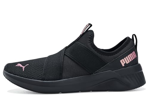 Image of PUMA Womens Softride Harli Slip Hybrid Skins Slip On Sneakers Shoes Casual - Off White