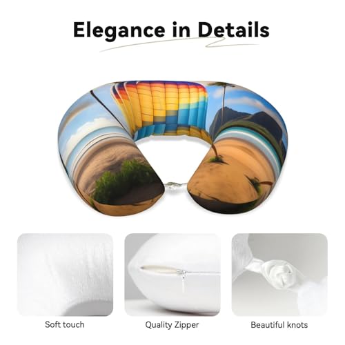 Almohada espuma viscoelástica tamaño viaje cómoda miniatura 3