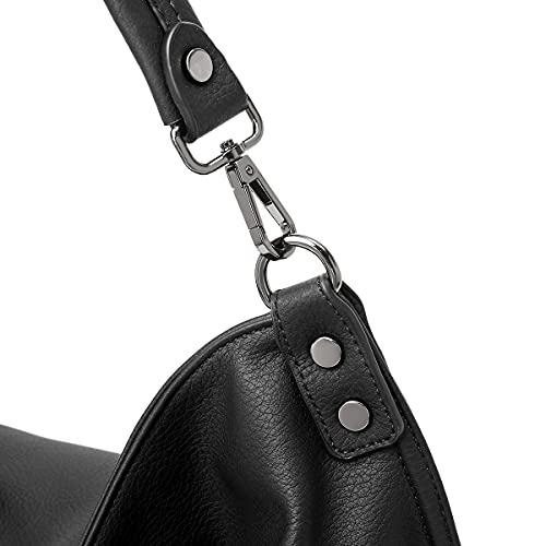Image of lapsting Hobo Bags for Women Handbags Purse Ladies Boho Shoulder Bag Crossbody Purses Faux Leather