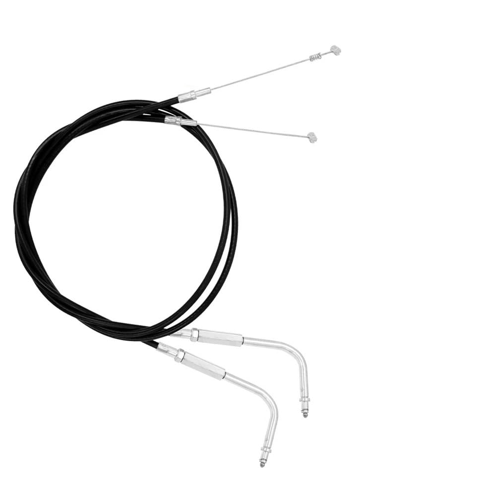 Cable de embrague para acelerador motocicleta, cables acero 90, 100, 110, 120, 130 y 150cm, línea para Sportster XL1200 XL883 Para Dyna