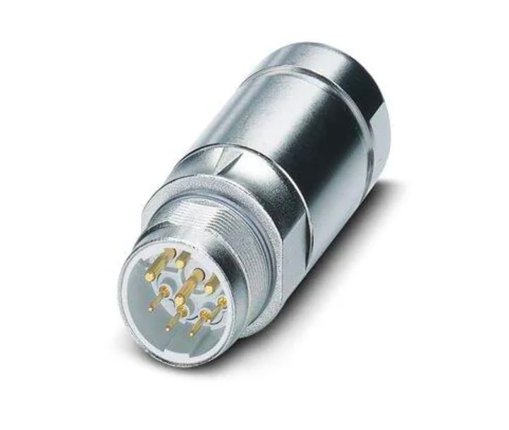 1605505, Circular Metric Connectors SF-5EP1N8A9LB1