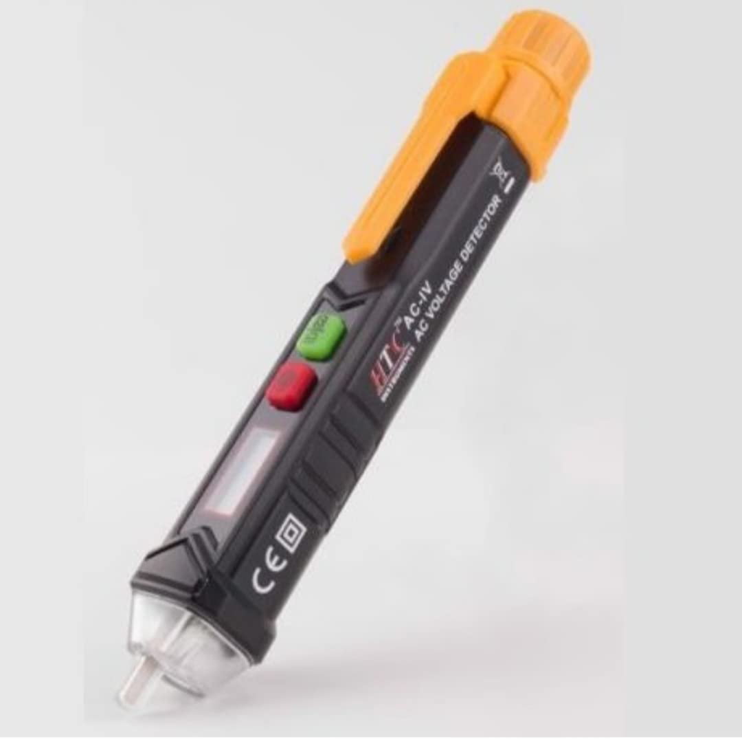See full amazon price history chart for HTC AC-IV Voltage Detector, Non-Contact Voltage Tester, 12-1000V AC Voltage Detector Pen, Sound and light Alarm,Circuit Tester Tool with LED, Auto power off HTC AC-IV Voltage Detector, Non-Contact Voltage Tester, 12-1000V AC Voltage Detector Pen, Sound and light Alarm,Circuit Tester Tool with LED, Auto power off (B09XQR32F7) Amazon Price History, Amazon Price Tracker
