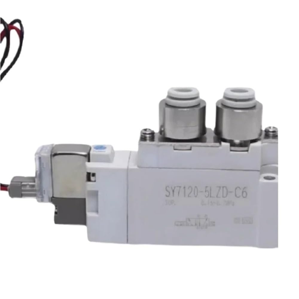 Électrovanne SY513-5DZD-C8 et distributeurs pneumatiques de la série SY513 pour circuits d'usine