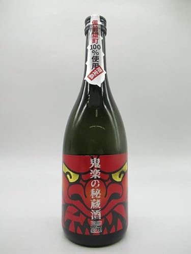 【赤鬼】 渡辺酒造店 蓬莱 鬼楽の秘蔵酒 純米吟醸 備前雄町 720ml