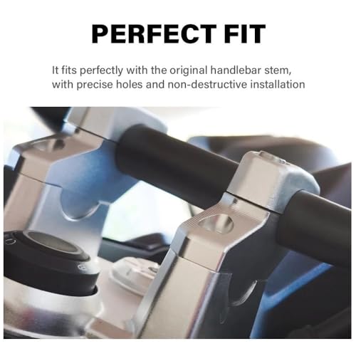 Pontet réhausseur guidon de précision Voge 900 DSX fixation robuste