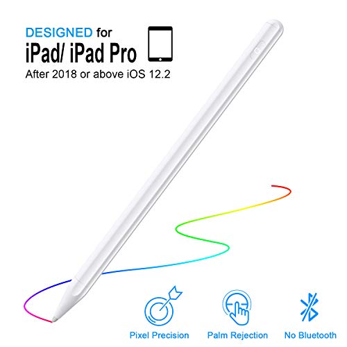 Upgraded Stylus Pen 2nd Gen with Palm Rejection, CASECUBE Active Stylus Pixel Precise