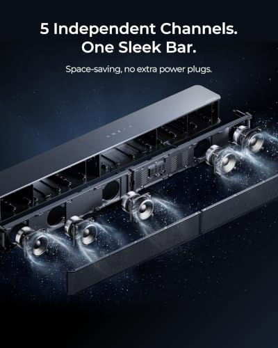 Image of ULTIMEA 7.1ch Fully Wireless Surround Sound System for TV with Dolby Atmos