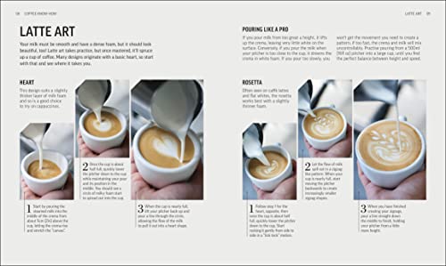 The Coffee Book: Barista Tips * Recipes * Beans From Around the World