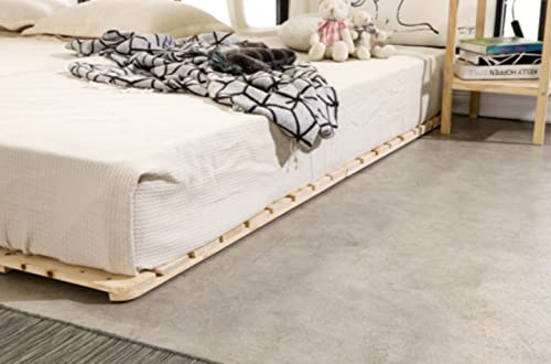 Cedar Wood Low-Rise Bed Frame Ss Size #TOP2