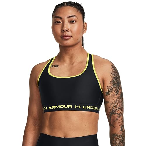 Image of Under Armour Women's Crossback Mid Impact Sports Bra