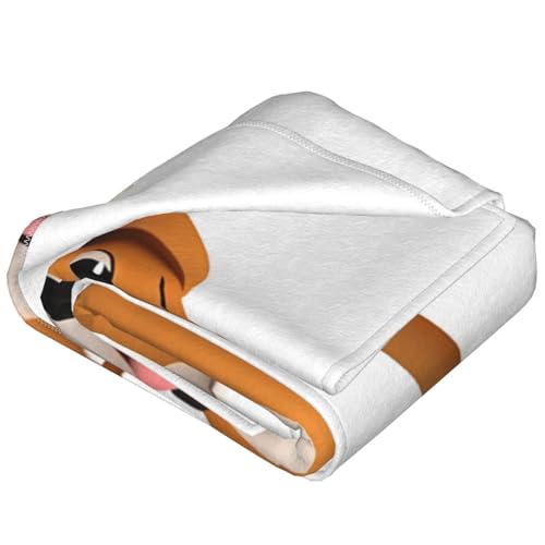 Couverture maison et bureau plaid imprimé chien cadeau idéal - 5