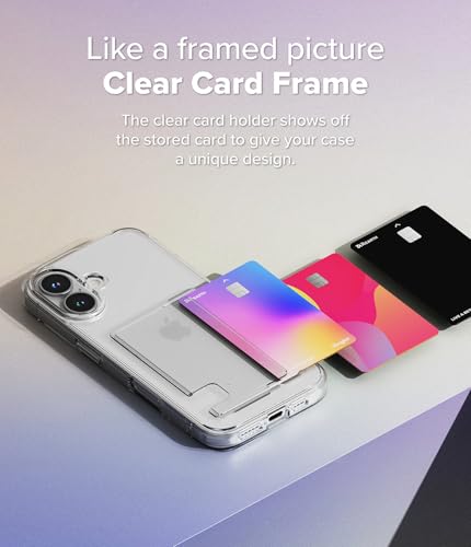 Fini les rayures sur l'iPhone 16 Plus grâce à cet étui portefeuille transparent