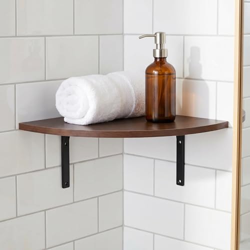 Étagère d'angle anti trace d'eau pour optimiser un petit espace - 8