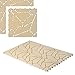 Produktbild UPP Gartenplatten 30x30 cm Naturstein Optik | Wetterfester Kunststoff Bodenbelag | Klickfliesen für Balkon, Garten & Terrasse | einfach, schnell & praktisch verlegt | jederzeit erweiterbar | 24 Stück