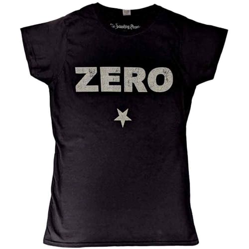 The Smashing Pumpkins Zero Distressed Junior Fit T Shirt Size M