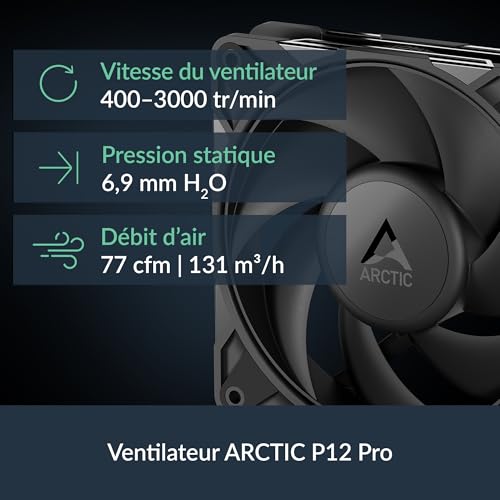 Arctic Liquid Freezer III Pro RGB - vue 8