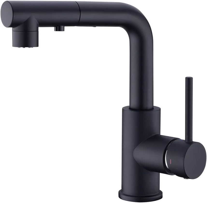 CREA Small Monobloc Kitchen Bar Mixer Sink Tap / Bathroom Basin Tap