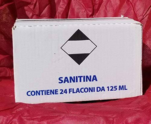 Gel igienizzante mani SANITINA scatola da 24