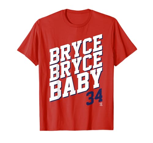 Bryce Harper Bryce Bryce Baby T-Shirt - Apparel T-Shirt