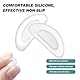 Nasenpads Brille Selbstklebend 15 Paar Brillen Nasenpads Weich Silikon Pads Brille Antirutsch Brillenpads Transparent für Brillen Sonnenbrillen