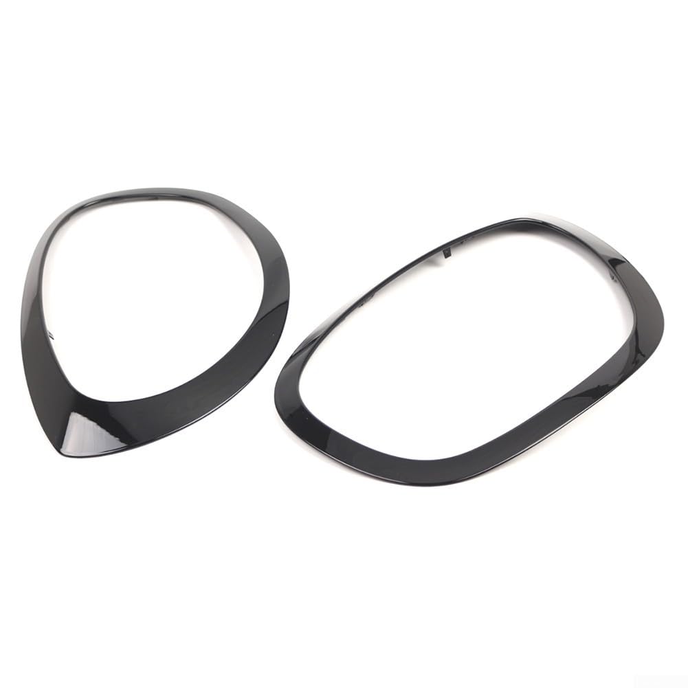 Anillo de bisel de faro delantero para Mini Countryman F60 F61 2017 2023 con números OEM 51137388117 51137388118