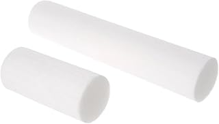 Elemento filtrante grande de algodón separador de aceite y agua 180 * 36mm 80 * 36mm conjunto blanco