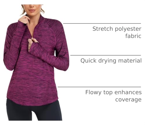 Image of Cucuchy Womens V Neck Golf Polo Shirts Moisture Wicking Sports Workout Tops