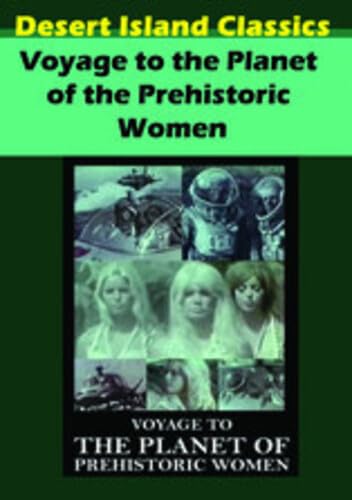 DVD Voyage To The Planet Of Prehistoric Women importación estadounidense