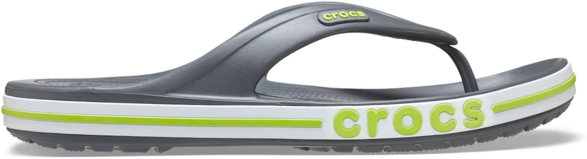 Crocs Unisex Adult Bayaband Flip, Pink, 42-43 EU