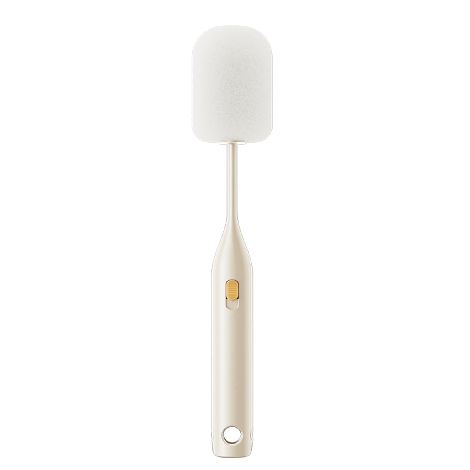 WEILWH Ergonomic Double Head Cup Cleaner with Flexible Sponge for Stain Removal Glasswares Cleaning Brush Scrubber Tool Flexible Sponge Brush for Coffee Mugs
