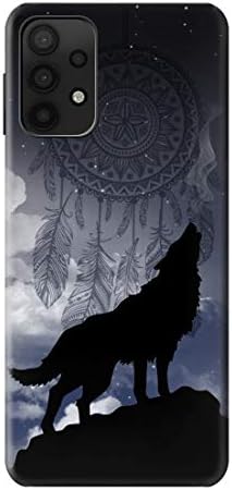 R3011 - Carcasa para Samsung Galaxy A32 5G, diseño de atrapasueños