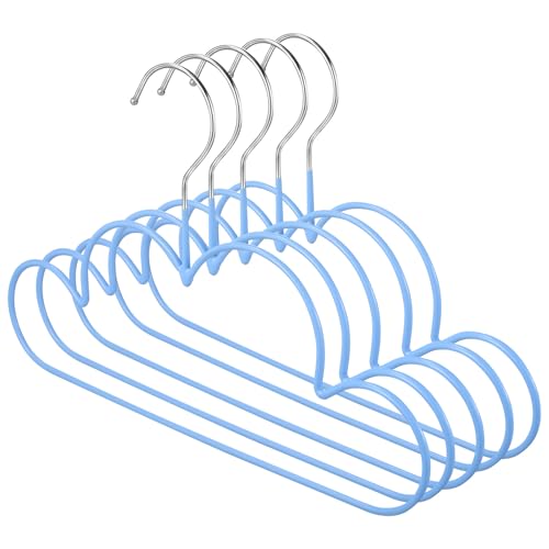 Milisten 5 Perchas Infantiles de Nube Azul