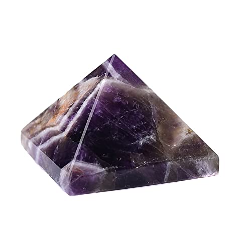 Améthyste pyramide quartz pierre naturelle pour sublimer votre salon