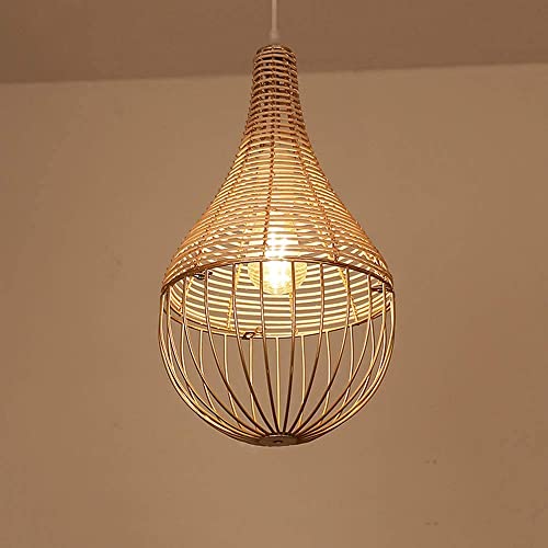 Lustre tuyau d'eau rétro suspension industrielle en chanvre pour table à manger